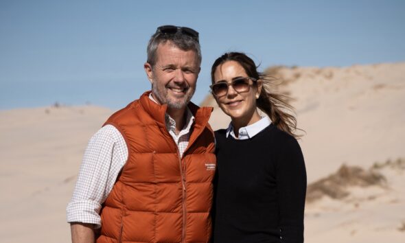 Dronning Mary Kong Frederik