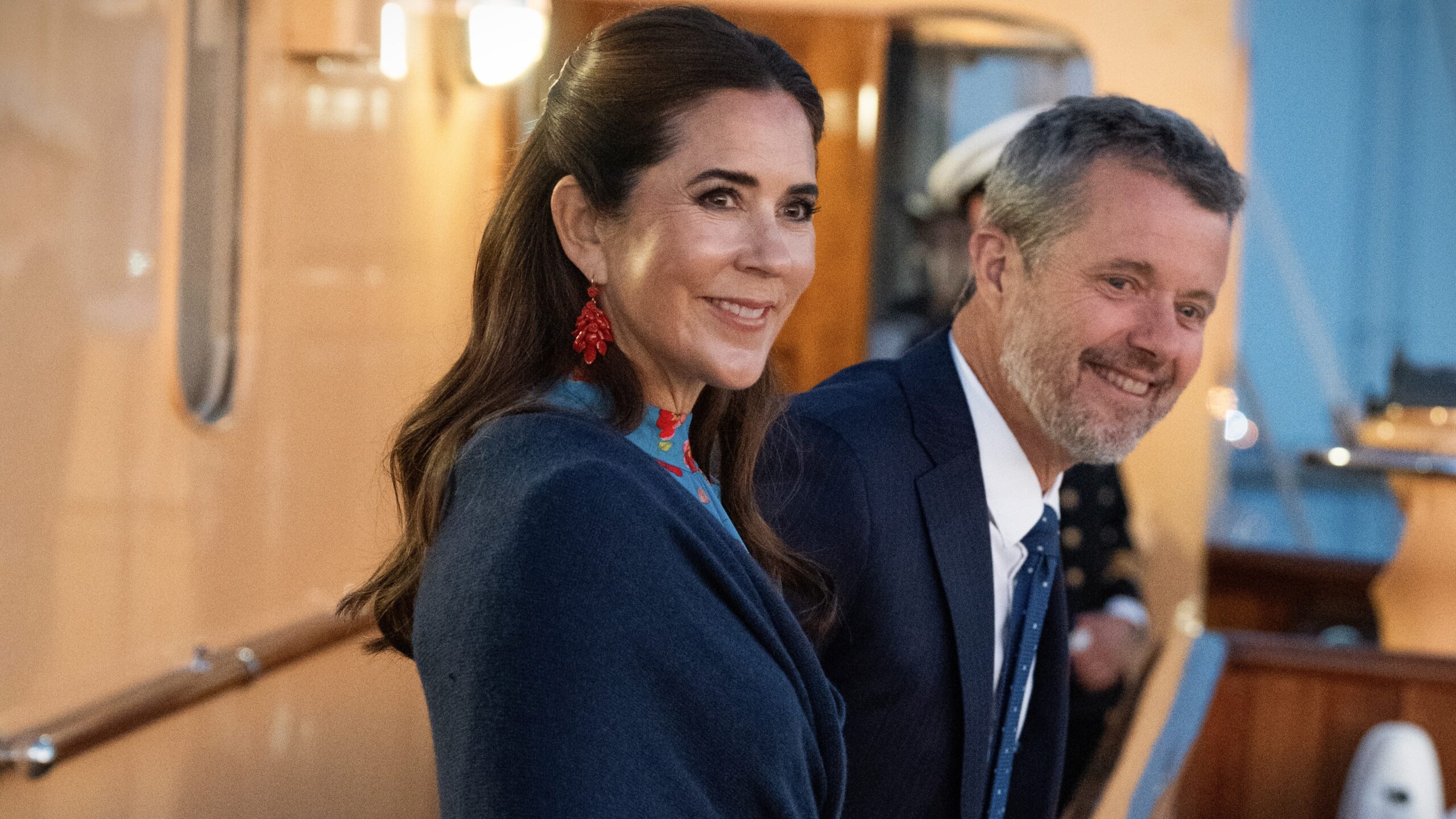 Frederik Og Mary Sommertogt