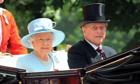 Prins Philip Dronning Elizabeth