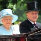 Prins Philip Dronning Elizabeth