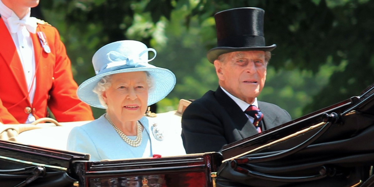 Prins Philip Dronning Elizabeth
