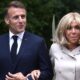 Emmanuel Macron Brigitte Macron