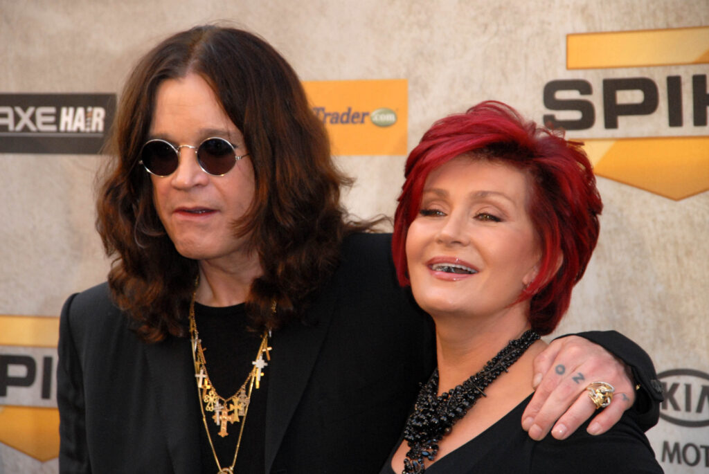OzzyOsbourneAndSharonOsbourneAtSpikeTvs4thAnnual - Alt om kendte Ozzyosbourneandsharonosbourneatspiketvs4thannual