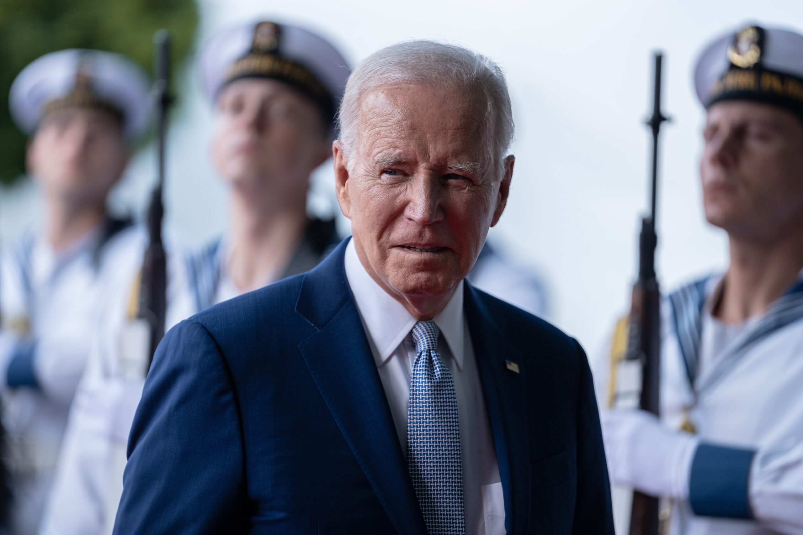 Vilniuslithuania12thjuly2023joebidenpresidentofunited
