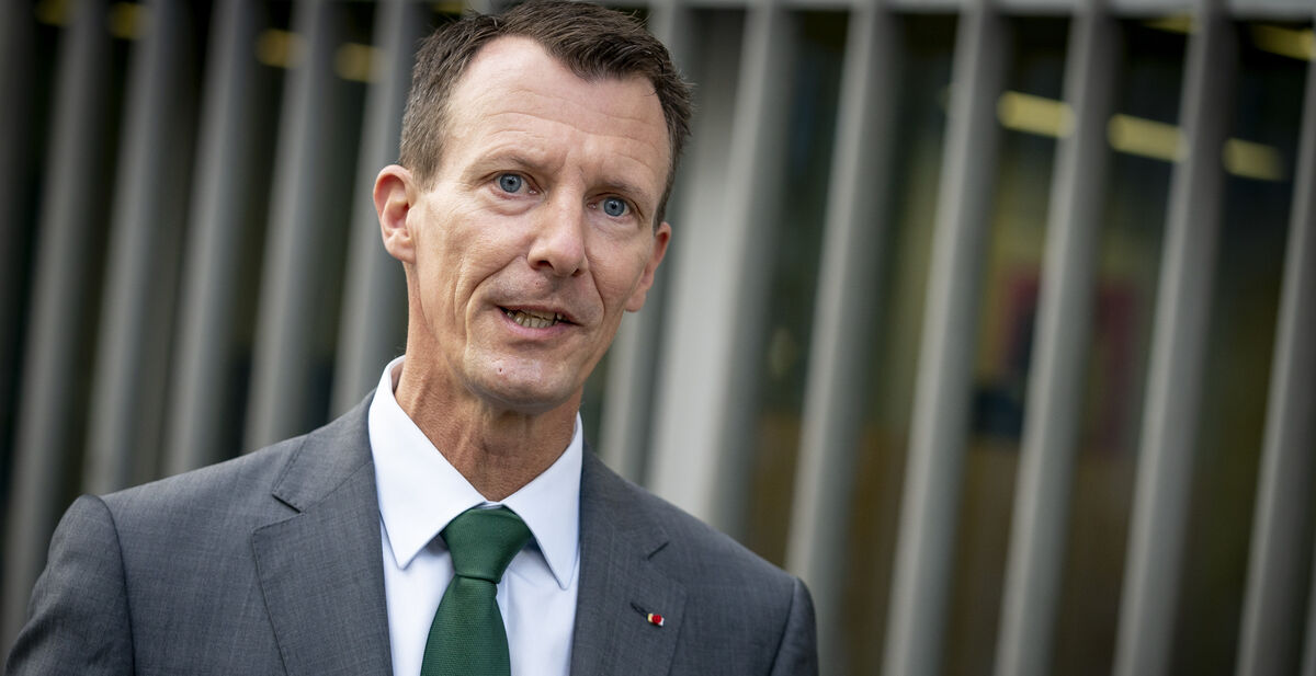 Prins Joachim Starter På Nyt Job Som Forsvarsattaché Prins Joachim