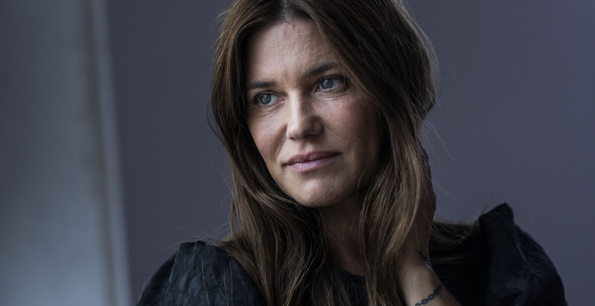 Sangerinden Pernille Rosendahl
