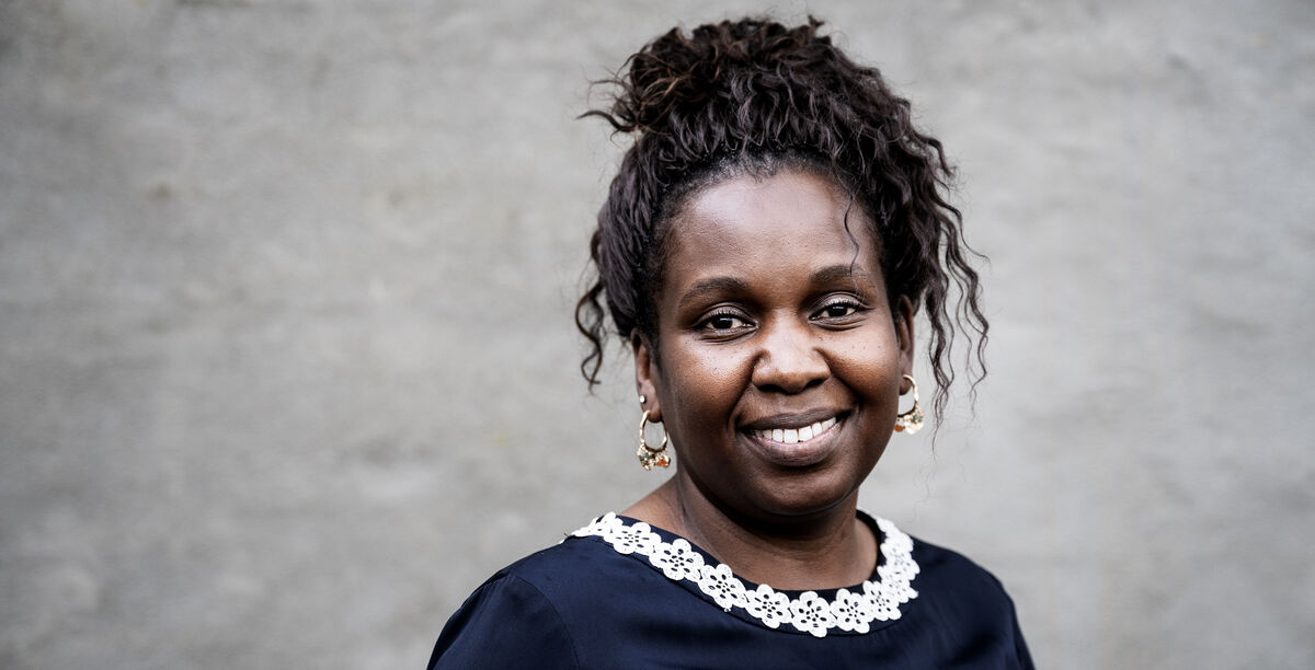 Carolyne Kaddu Rasmussen Foto Mette Mørk
