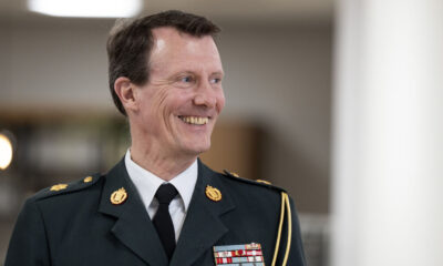 Prins Joachim Og Forskningsminister Indvier Satellitfabrik Prins Joachim
