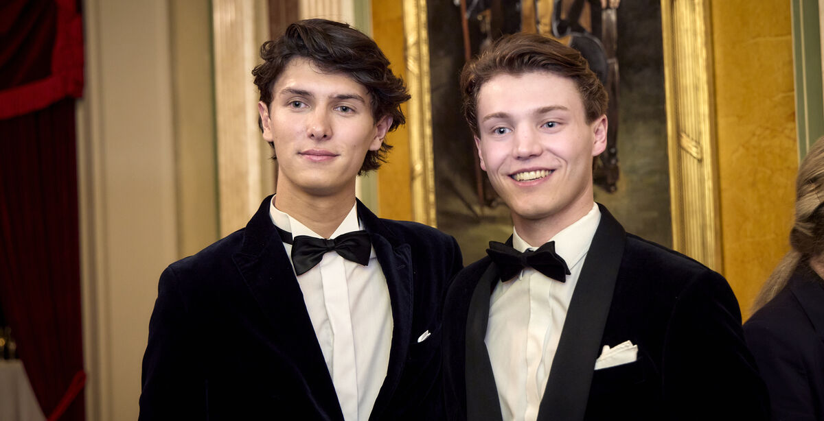 Grev Nikolai Grev Felix