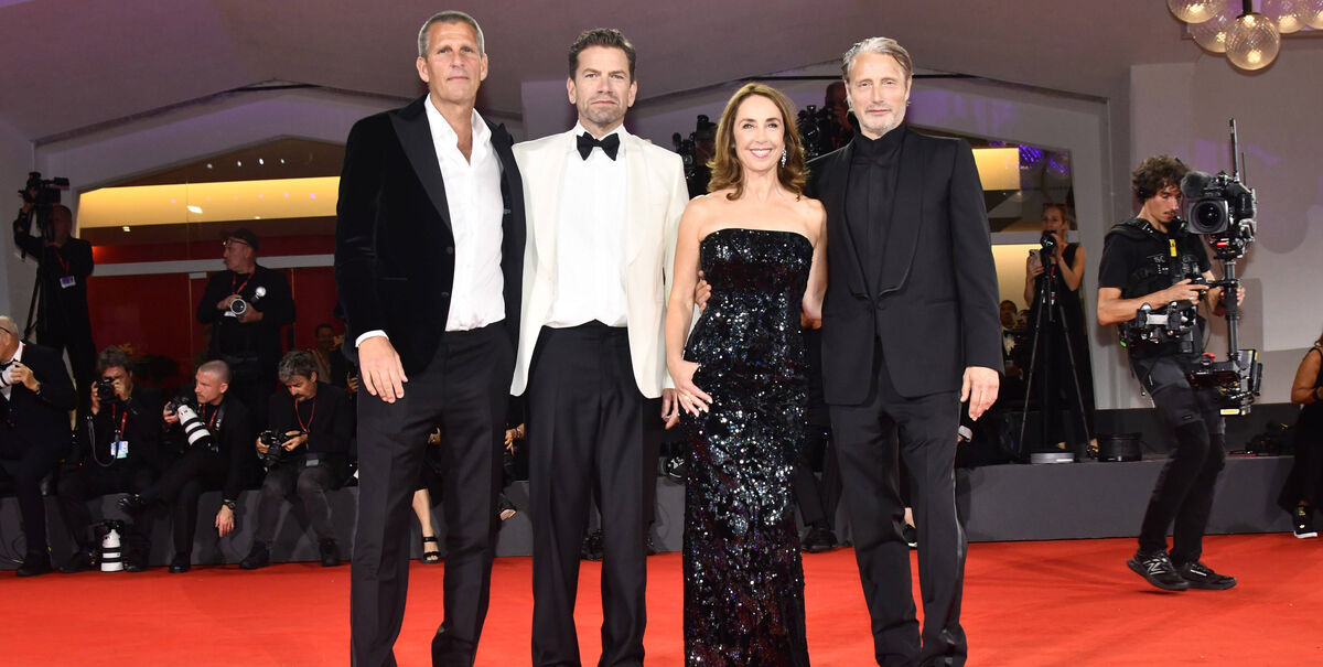 Mads Mikkelsen Nikolaj Lie Kaas