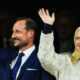Football World Cup Qualification Norway   Moldova Kronprins Haakon Kronprinsesse Mette marit
