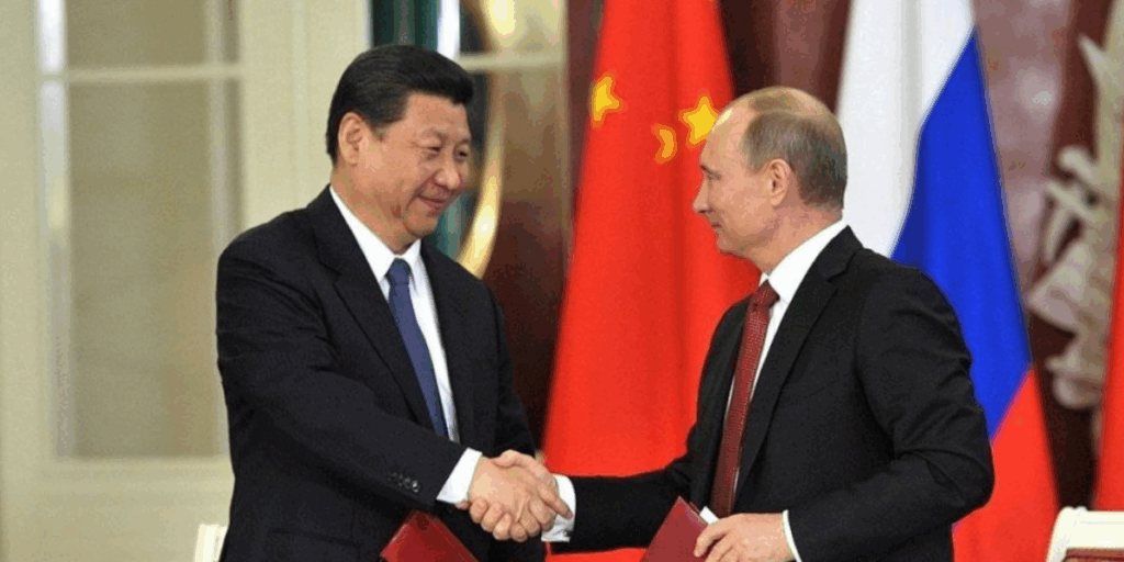 Putin og Xi - Alt om kendte Putin Og Xi
