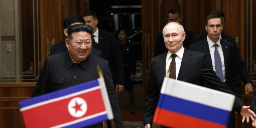 Putin og Kim - Alt om kendte Putin Og Kim