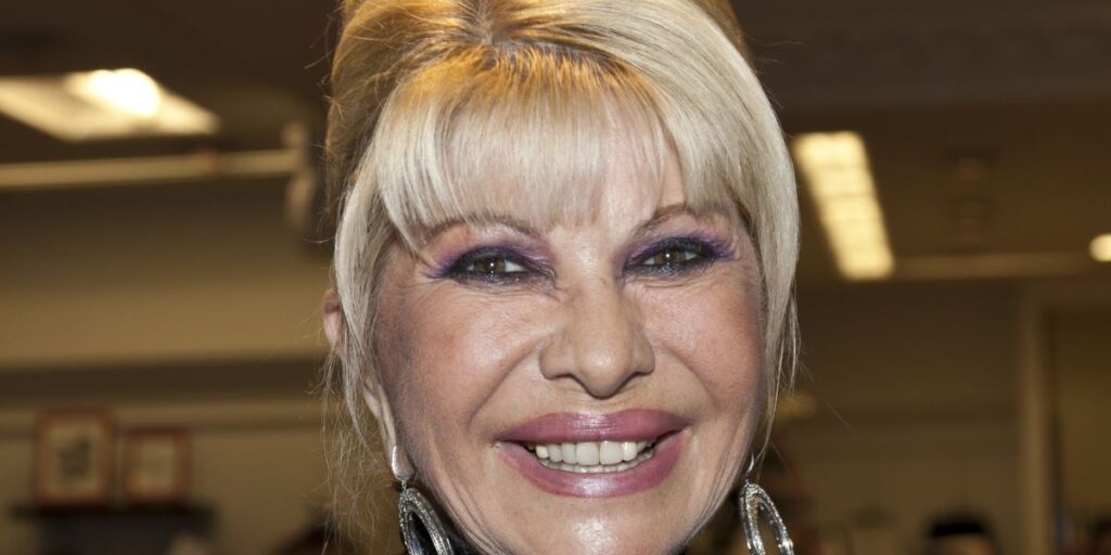 Ivana Trump - Alt om kendte Ivana Trump