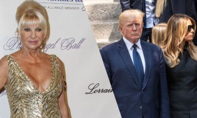 Donald Trump Melania Ivana Trump