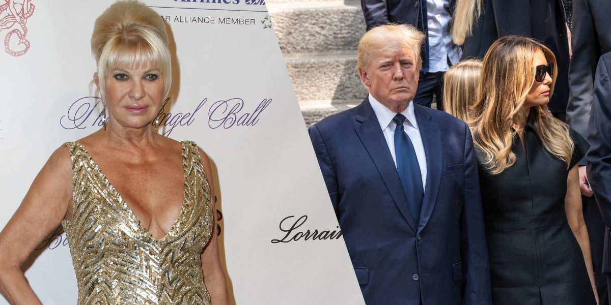 Donald Trump Melania Ivana Trump