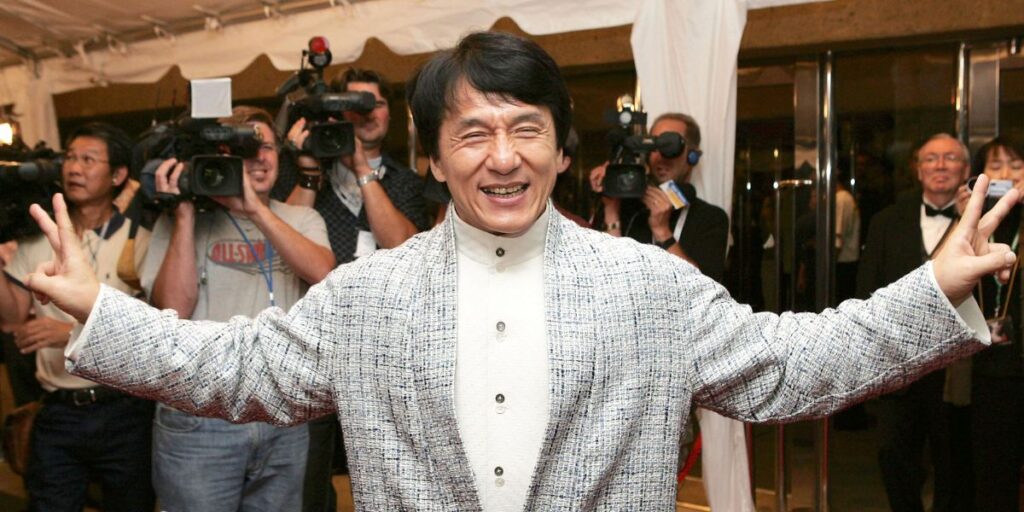 Jackie Chan - Alt om kendte Jackie Chan