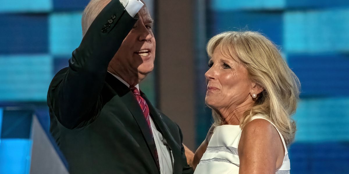 Jill Og Joe Biden