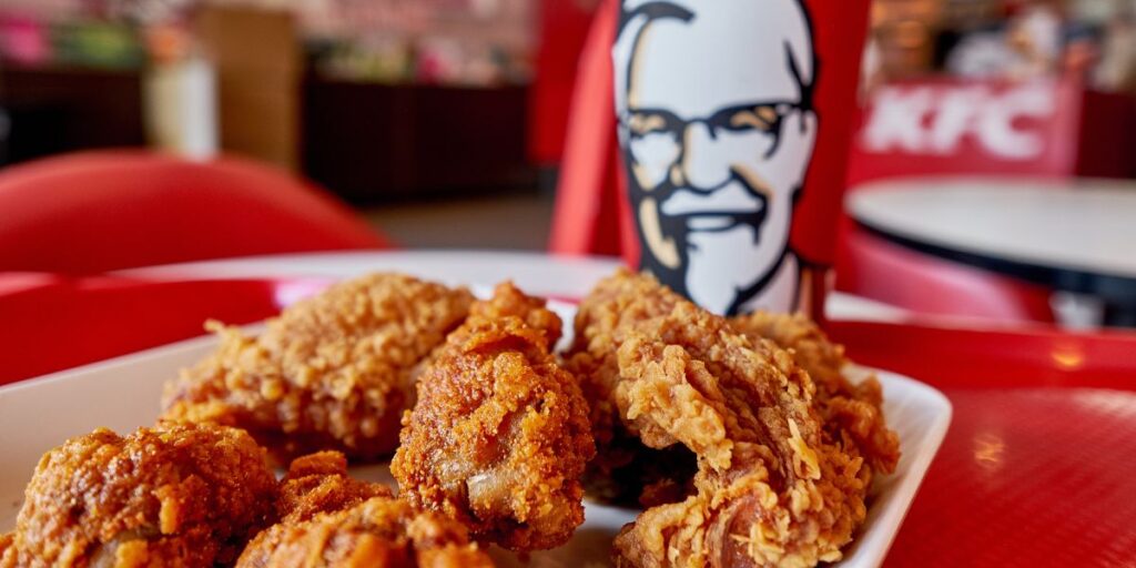 KFC - Alt om kendte Kfc