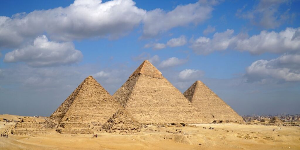 Pyramiderne - Alt om kendte Pyramiderne