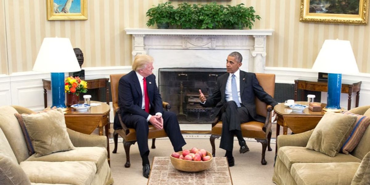 Trump Og Obama