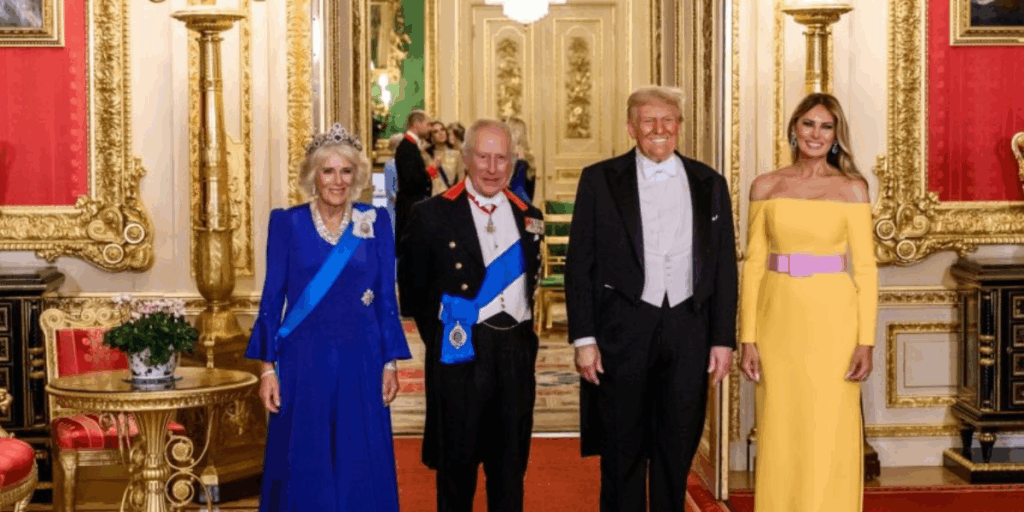 Melania Trump Camilla Charles - Alt om kendte Melania Trump Camilla Charles