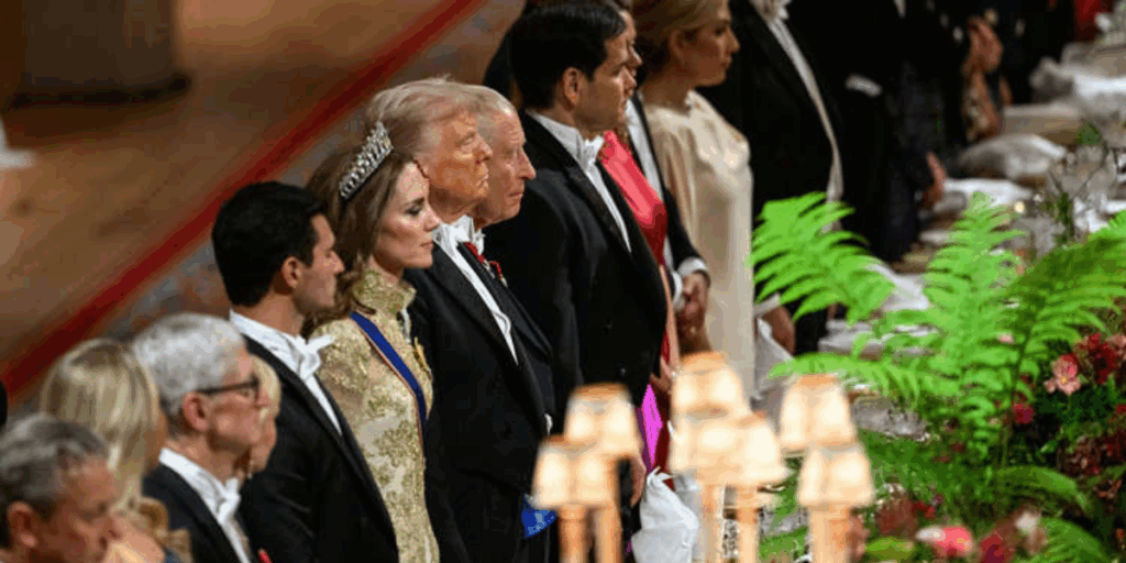 Trump Kate Middleton
