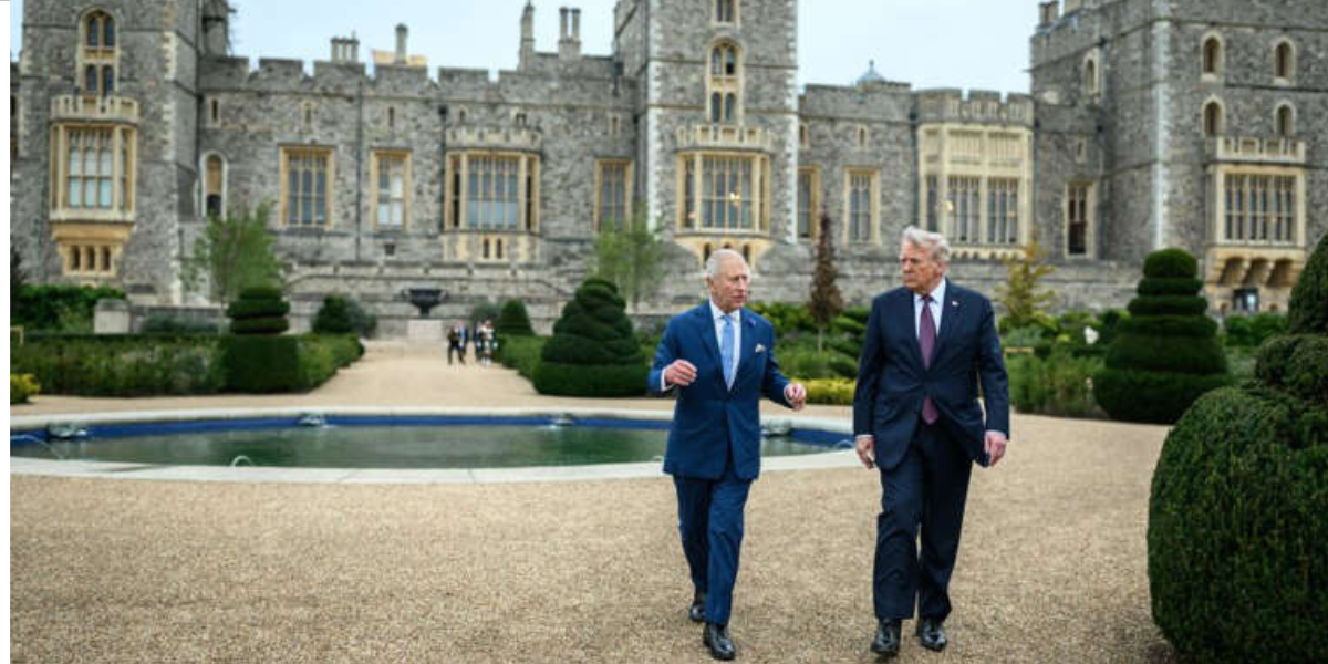 Trump Kong Charles