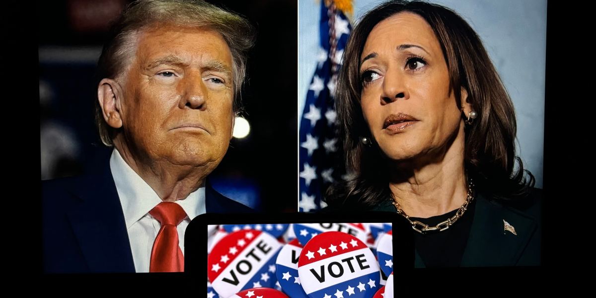 Trump Kamala