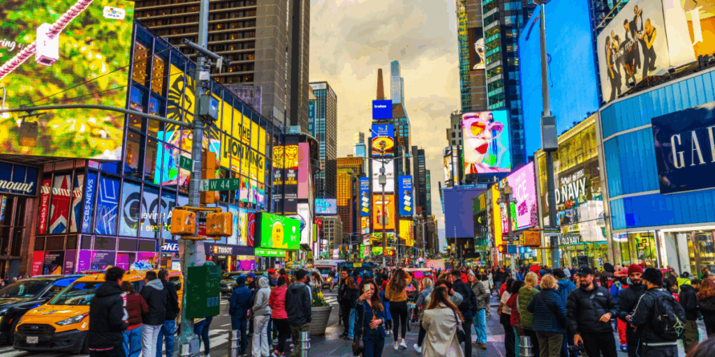 New york - Alt om kendte New York