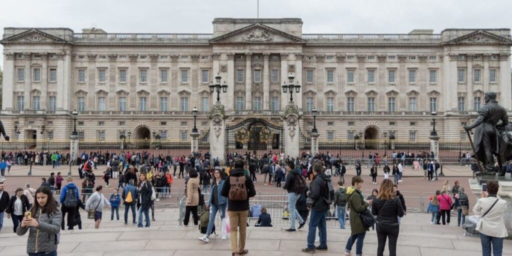 Buckingham Palace - Alt om kendte Buckingham Palace