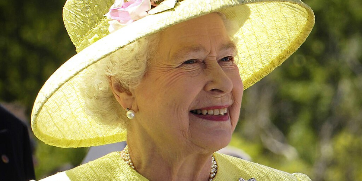 Dronning Elizabeth