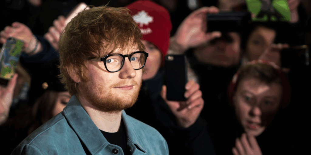 Ed Sheeran - Alt om kendte Ed Sheeran