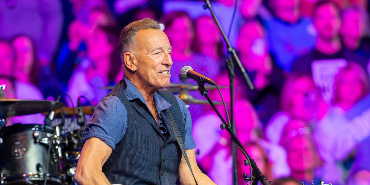 Bruce Springsteen
