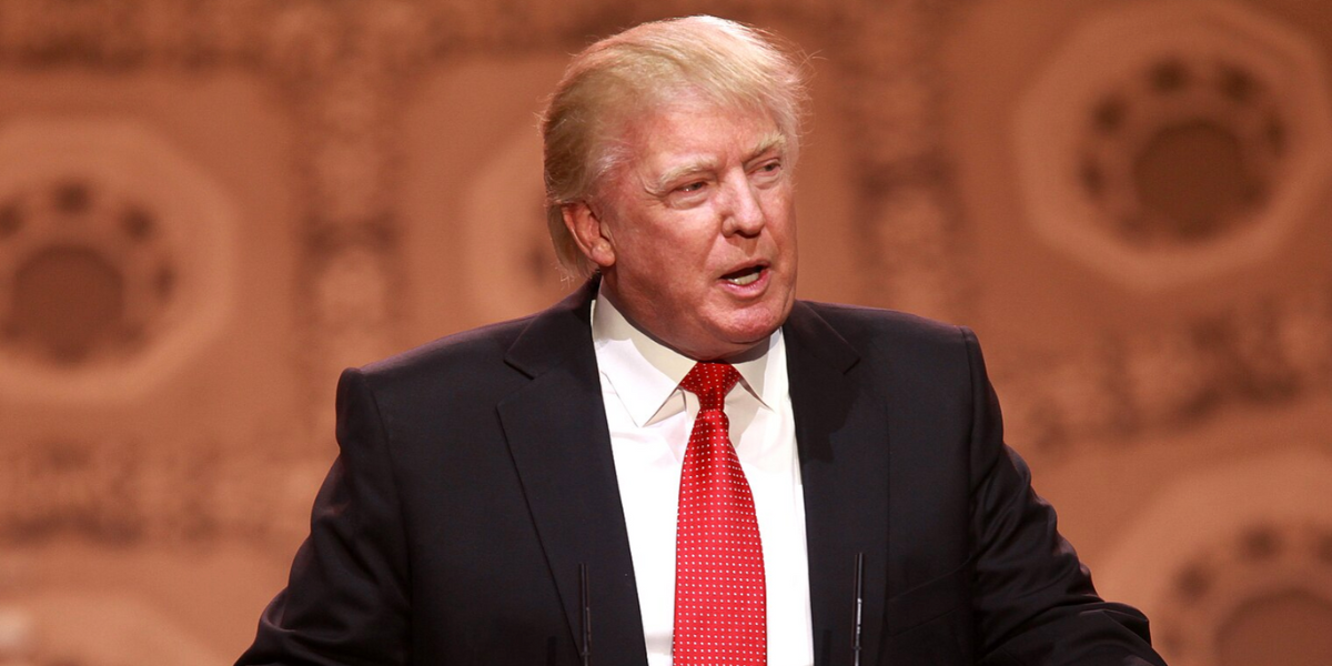 Donald Trump til prins William: Dette nævnte han intet om