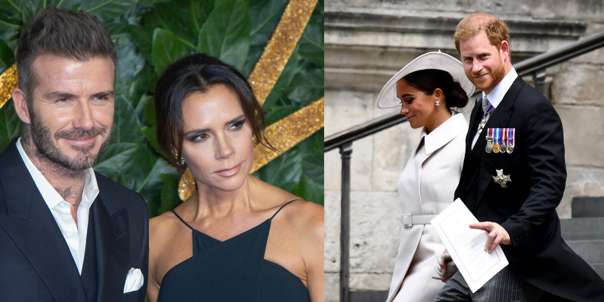 Beckham Harry Og Meghan