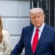 Melania Og Donald Trump
