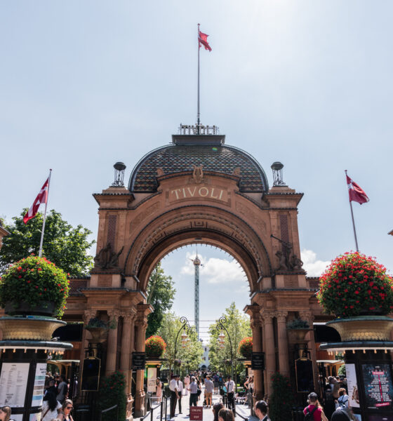 Tivoli Indgang