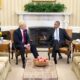 Barack obama and donald trump in the oval office 720