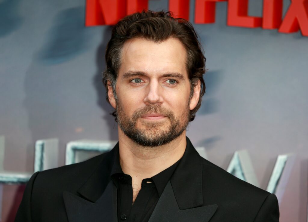 Londonunitedkingdom june282023henrycavillattends