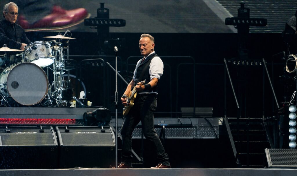 Londonukjuly25th2024brucespringsteenandthee