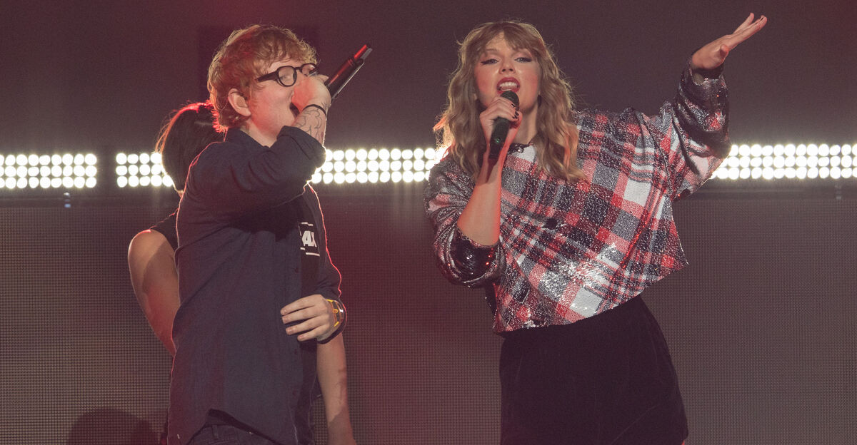 Ed Sheerantaylor Swift