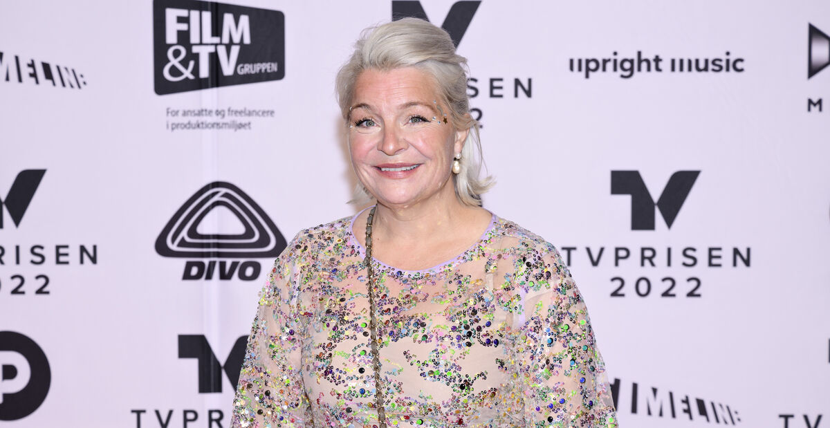 MÆrkedage Tv vært Skuespiller Signe Lindkvist Fylder 50 år
