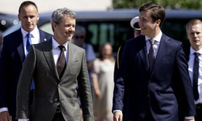 Kongeparret åbner Udstillingen Kongebarn Dronning Mary Kong Frederik Kongeparret Kronprins Christian Dronning Mary Kong Frederik Kongeparret Prins Christian