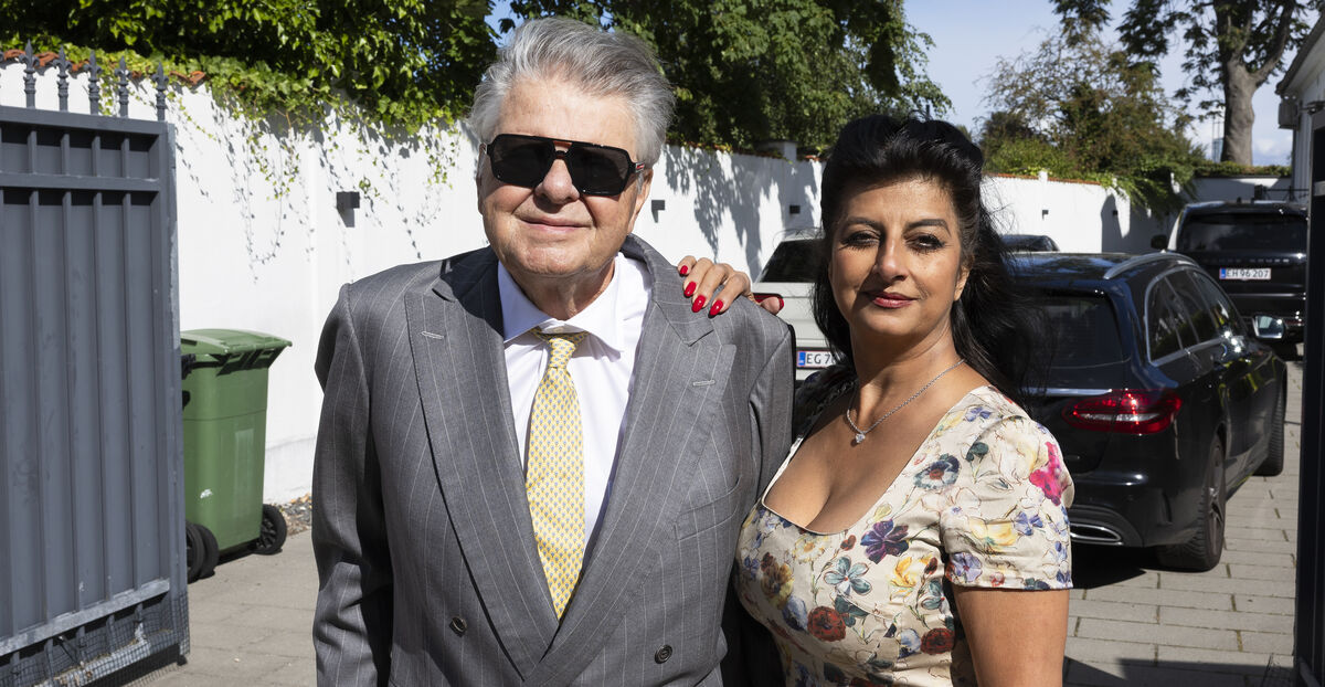 Christopher Kjær Og Isabella Flindt Jeppesens Bryllup