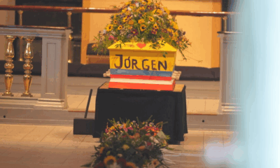 Bisættelse Jørgen Leth