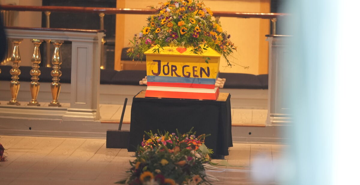 Bisættelse Jørgen Leth