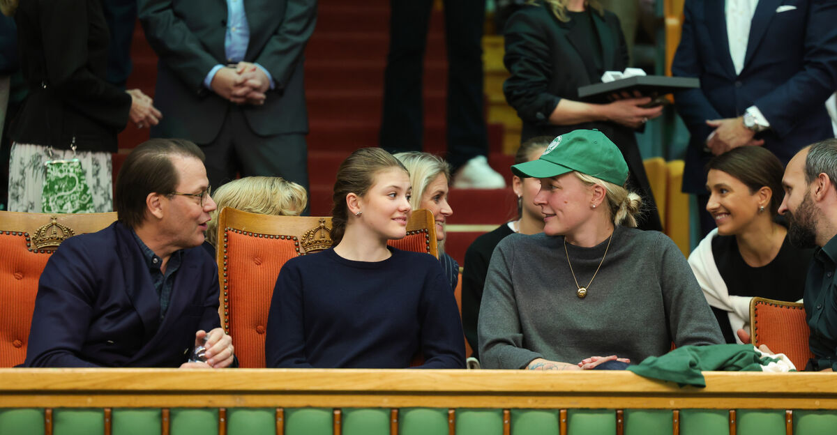 Prins Danielprinsesse Estelle Svensk Kongehus