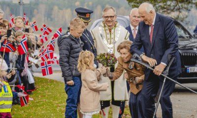 Kong Harald Dronning Sonja