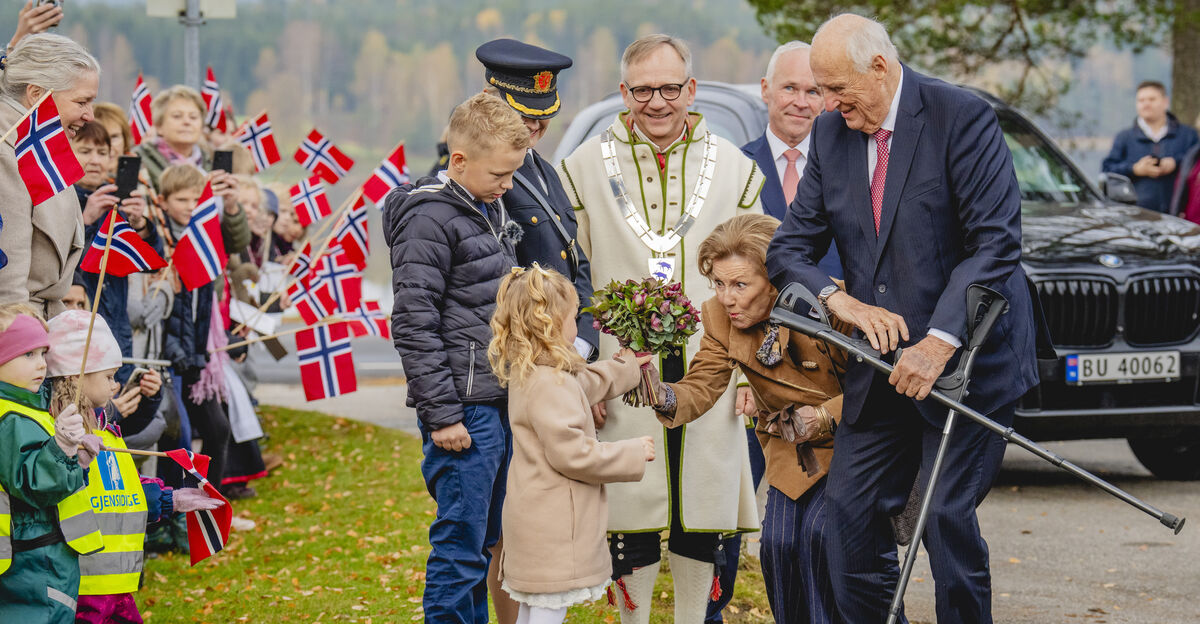 Kong Harald Dronning Sonja